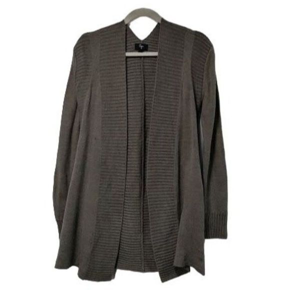 Aqua Open Longline Open Cardigan S/M - Picture 1 of 11